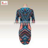 Jacquard Lady Sweater New Style for Lady Sweater in the Spring 80%Viscose 20%Polyester 12GG thumbnail-2