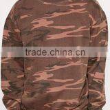 All-over Camouflage Print Crew Neck Camo Sweatshirt thumbnail-2