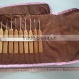 Waterproof Sewing Kit Type Crochet Hook Set With Cloth Bag