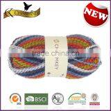 Charmkey Melange Yarn Sweater Yarn Polyester Textured Yarn Euro Baby Yarn thumbnail-3