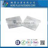 Taiwan Stainless Steel 18-8 Copper Brass Aluminum Square Washer Square Plate Washers Square Hole Washer thumbnail-2