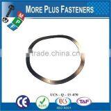 Made in Taiwan Bearing Carbon Steel Extension Tube Forend Wave Spring Washer thumbnail-2