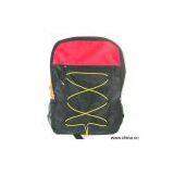 Sell Black and Red Nylon Sports Bag With Stylish Design thumbnail-1