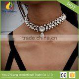 Hot Boho Collar Choker Drop Crystal Beads Necklace Vintage Statement Beads Neck Jewelry thumbnail-1