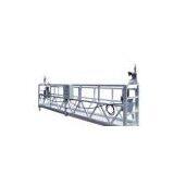 OEM ZLP630 Aluminum High Working Rope Suspended Platform Cradle With 630 Rated Load