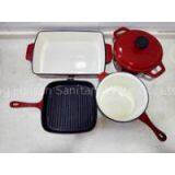 Cast Iron Frying Pan Litchenware Cookware Bakeware thumbnail-2