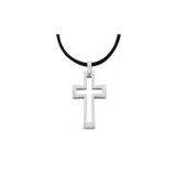 Stainless Steel Cross Pendant thumbnail-2