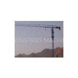Leg Fixing Type Topless Tower Crane For Power Stations & Bridges , 60m Lifting Height thumbnail-1