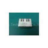 10 / 100base CAT5 2 Port Rj45 , Tab-Down 90 Degree Rj45 Connector thumbnail-1