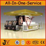 Cosmetic Kiosk Display Cabinet Showcase Design and Manufacture thumbnail-2