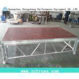 Stage Movable Performance Stage Flexible Plywood Aluminium Lighitng Stage thumbnail-2