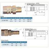 ZJ-MA Brass Mold Coolant Lines Quick Connect Couplings thumbnail-2