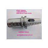 Morse Taper Adapter Steel CNC Tool Holder for Drilling / End Mill