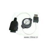 PDA Retractable USB Mobile Charger Cable thumbnail-1