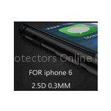 Dust-proof 2.5D 9H Tempered Glass Screen Protectors Bubble Free Customized