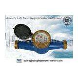 Customized Garden Hose Water Meters , 3 Inch Smart Water Flow Rate Meter