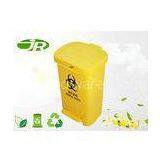 Green 15L Plastic Waste Bin Plastic Parts Bins For Kitchen , Medical thumbnail-1