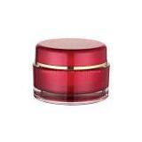 15ml 30ml 50ml Round Acrylic Cream Jar thumbnail-3