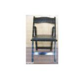 HDFC01 Black Folding chair