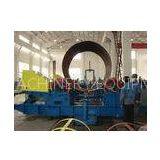 CE Approved Customized Pipe Welding Rotator With Steel / Polyurethane Wheel
