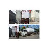 Professional CG22 steel mobile dry mortar silo for powder mixing plant