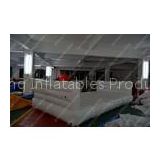 Commercial PVC Inflatable Air Track , Sports games Inflatable Tumble Floor