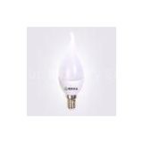 C37 Tail 3W LED Candle Bulb 285lm 25000hrs Lifetime 38X120 mm