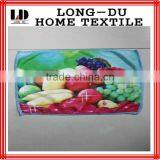 All Kinds Fruits Microfiber Fruits Colourful Kitchen Towel thumbnail-1