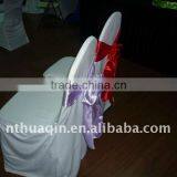 Satin Fashion Chair Cover for Chair Cover and Chair Sash