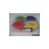 Floating Sunflower Pack Of 4 Candles thumbnail-1
