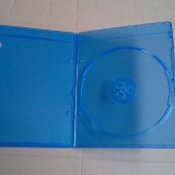blue ray dvd case blue ray dvd box blue ray dvd cover 7mm single rectange good quality with lower price (YP-D863H)B