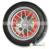 Special Spring Tire Clock