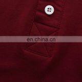 Usa 60 Cotton 40 Polyester Hot Stamping v Neck t Shirt thumbnail-6