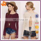 2017 Women's Clothing, Top Sale New Design Sexy Fashion Star Women Blouse,custom Clothes Chiffon Fashion Lady Blouse thumbnail-1