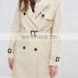 Wholesale Lady Overcoat Dust Jacket Women Long Duster Coat thumbnail-4