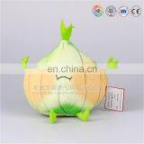 ICTI Audited Factory Lovely Green Onion Plush Pillow Factory in China thumbnail-1