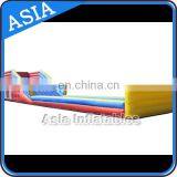 Best Seller Inflatable Zorb Ramp With Race Track for Zorb Ball and Roller Ball thumbnail-3