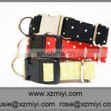 Wholesale Custom Logo Plaid Dog Collar and Lead Set thumbnail-6