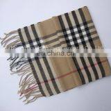 100% Acrylic Scarf With Cashmere Very Soft Feeling thumbnail-1