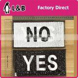Fashion Embroidery Two Side Design Reversible Sequins Patch