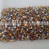 Flat Back Rose Rhinestones With Back Cross Claw Settings thumbnail-3