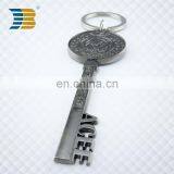 Creative Antique Key Shape Custom Metal Bottle Opener Keychain