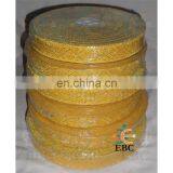 Gold or Silver Coloured Metallic Lace | Army Gold Lace | Navy Lace | Military Braid thumbnail-3