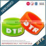 Color Filled Silicone Wristband Bracelet thumbnail-5