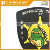 Team Logo Embroidered Patch, Cartoon Plain Embroidered Badge thumbnail-2