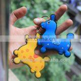 Professional Factory Directly Made Customized Logo Plastic Keyring/soft Pvc Keychain/rubber Key Key Chains