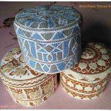 Oman Hat / Muslim Cap / Arabian Cap / Muslim Embroidered Cap / Embroidered Cap