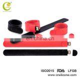 Dongrong USB Gadgets OEM Silicone 48GB Weeding Gift Rubber Wrist Band Usb Flash Drive thumbnail-1