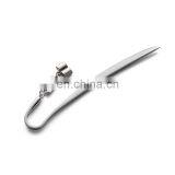 Paper Cutting Knife/ Letter Opener Metal Heart Bookmark for University Celebration Theme thumbnail-3