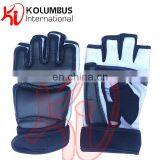 Martial Arts Taekwondo Gloves/Taekwondo Hand Protector, Black Taekwondo Gloves thumbnail-1